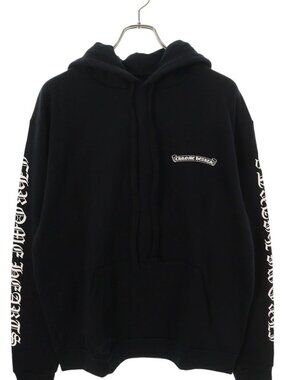 Chrome Hearts Sweatshirt Plvr Back Label Logo Print Pullover Hoodie